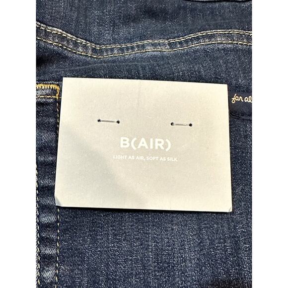 NWT 7 For All Mankind Size 26 Bootcut Bair High Waisted Jeans - Picture 5 of 6